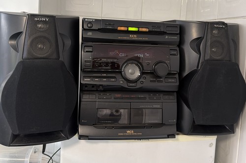 Vintage sony hcd rx70 compact - sony,