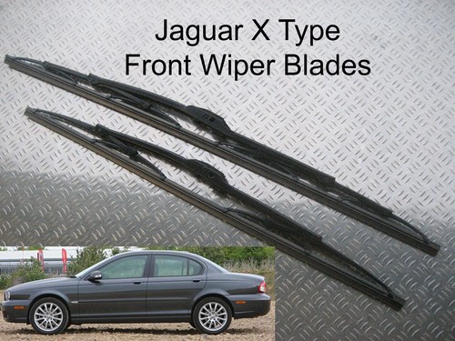 Front wiper blades - blades, jaguar