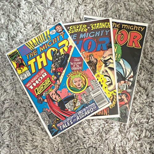 Marvel comics the mighty thor - comics,