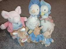 Peter Rabbit Soft Toy Plush