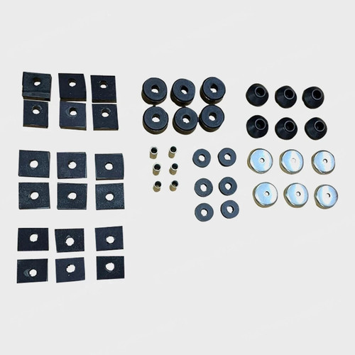 Chassis body mount set - body,