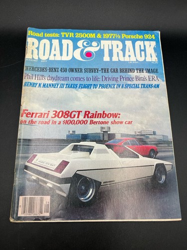 Road track magazines august - road,