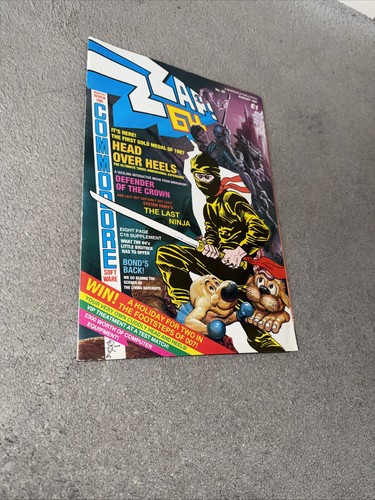Crash magazine issue - crash, zx