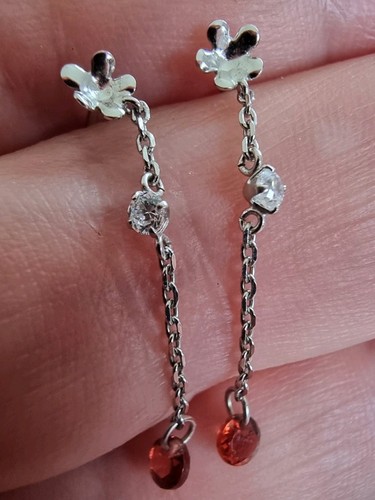 Whimsical 14ct white - , gold