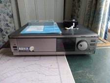 JVC Victor HR-S9800 (BR-S378U) S-VHS VCR Japanese VCR