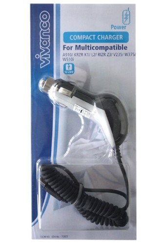 Vivanco car charger mini - vivanco,