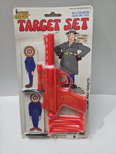 Vintage 1983 inspector gadget - vintage,
