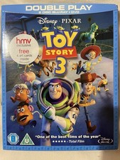 Toy Story Trilogy Blu Ray in