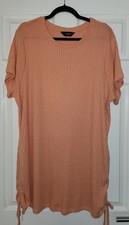 Ladies Coral Longline Tunic In