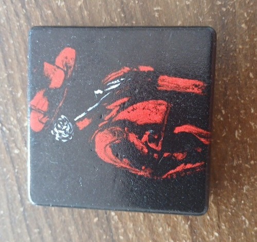 Compact mirror medina black - compact,