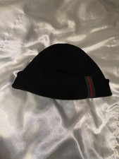Gucci Beanie Hat Mens Wool 100% Authentic Original 