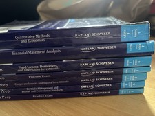 2023 CFA Level 1 Kaplan