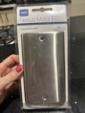 Chrome 2 Gang Plank Plate