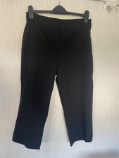 Black Stretch Capri/pedal