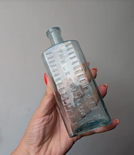 Antique vintage pale - antique, aqua
