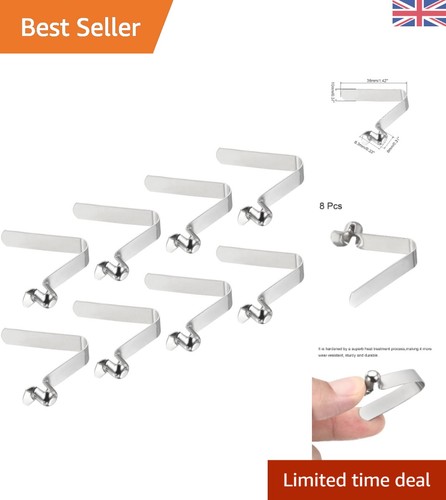 Alloy steel spring clips - 8,