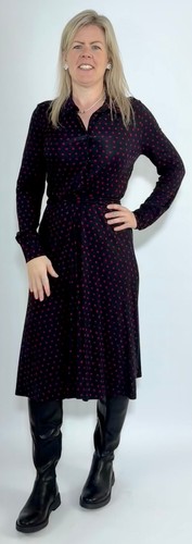 Hobbs dress long - long, slv