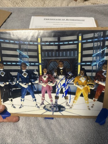 Jason david frank autographed - frank,