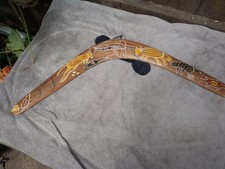 Aboriginal Bill Onus Boomerang.   23 inches