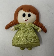 Frozen Anna Girl Doll Action
