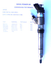 IVECO DAILY 2.3D FIAT DUCATI 2.3 JTD - DIESEL FUEL INJECTOR 0445120011