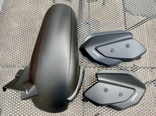 Rear mudguard hugger extender - hugger,