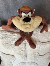 Taz Tazmanian Devil Looney Tunes Plush Soft Toy beanie body
