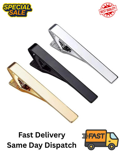 Pack tie clips - 3, for