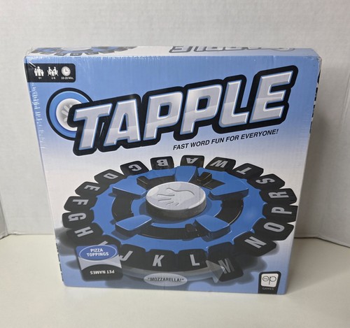 Tapple fast fun word - fast, board