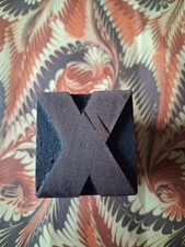 Wooden Letterpress Decorative