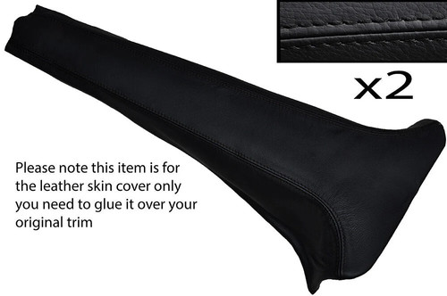 Black stitch lower pillar - stitch, 2x