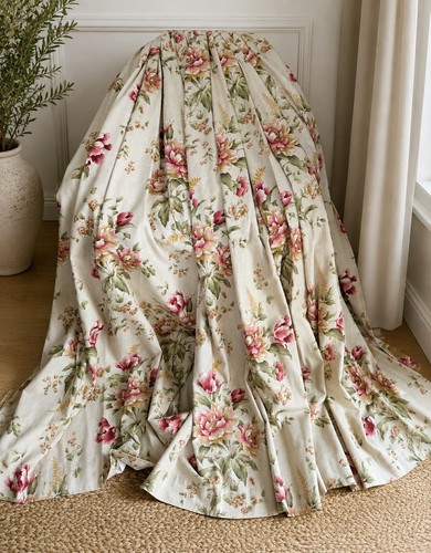 Vintage style floral country - style,