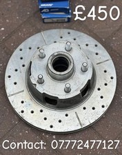 classic mustang brake discs 11