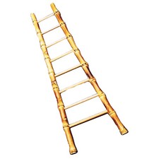  Artificial Bamboo Ladder Small Bamboo Ornament Sashimi Plate Decor for Sushi