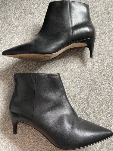 Collection black leather - m&s,