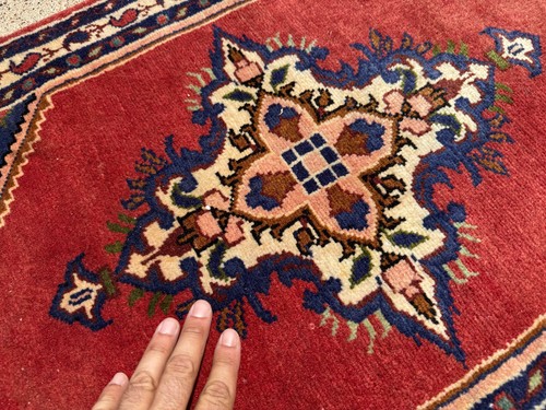 2x3 red antique - red,