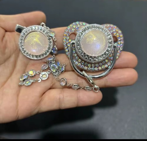 Bling diamonte silver shimmer - bling,