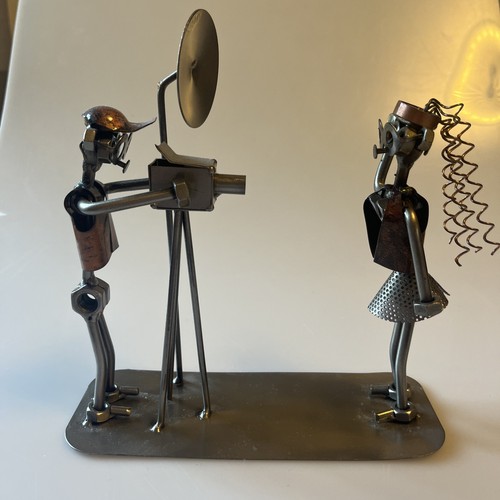 Nuts and bolts - nuts, metalwork