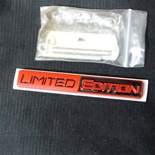 1x Matte Red Black LIMITED