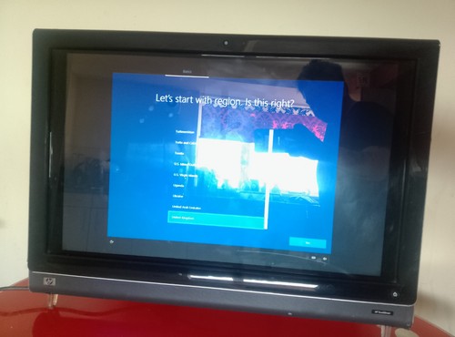 Touchsmart iq800 aio pc - aio,