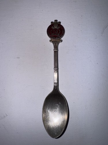 Silverplated teaspoon