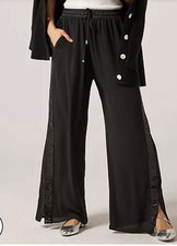 Frank Usher Sequin Tape Crepe