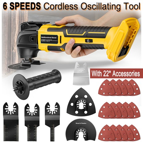 Cordless oscillating tool for - oscillating,