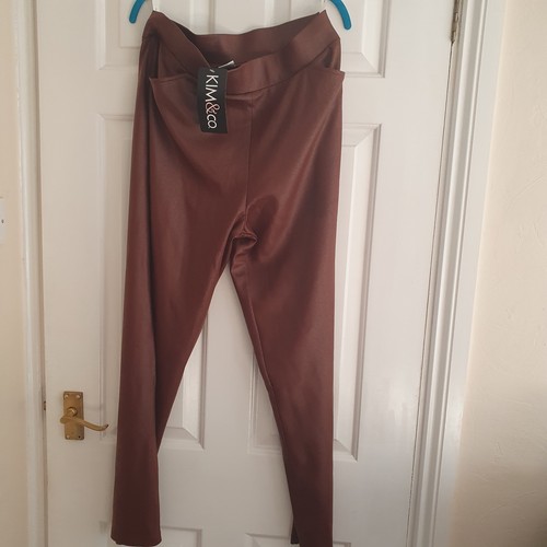 Kim and pleather trousers - kim, co