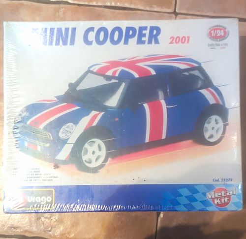 Bburago mini cooper 2001 - bburago,
