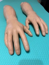 MANNEQUIN HANDS Forearms, Life