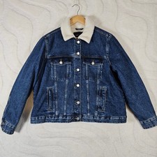 Marks and Spencer Indigo Borg