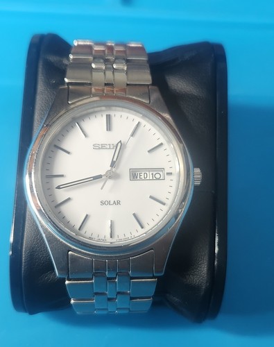 Seiko solar quartz - seiko, men’s