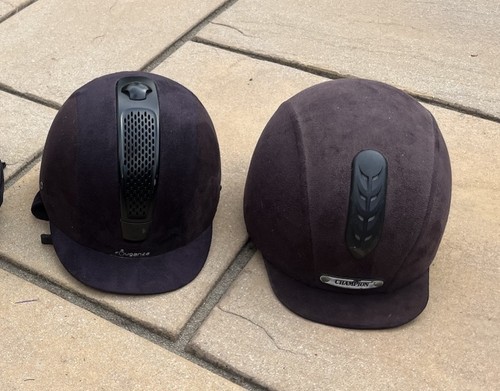 Champion horse riding helmets - riding,