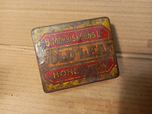 Vintage morris gold flake - vintage, b.morris